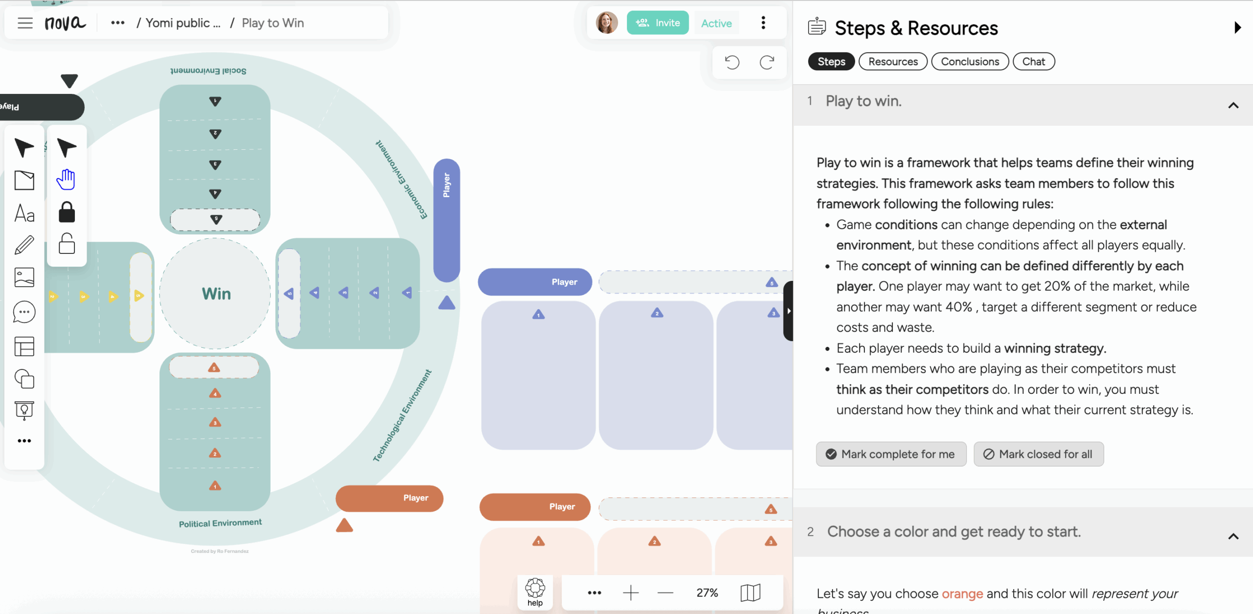 process for play to win from expert